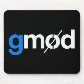 Muismat voor gaming van Logo Gmod (Voorkant)