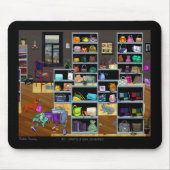 Muismat voor koopkamer (Voorkant)