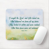 Muismat voor scripts (Met muis)