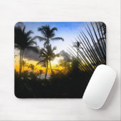 Muismat voor Tropical Sunset Print (Met muis)