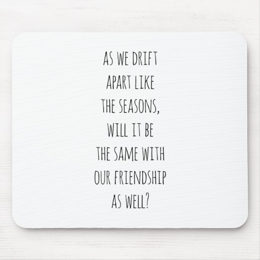 Muismat voor verschuiving (Voorkant)