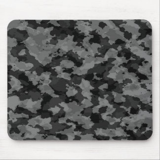 Muismat voor zwarte en witte Camouflage