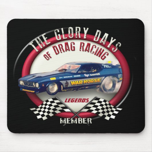 Muismat WAR HORSE GROUP 2020 (Voorkant)