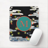 MUISMAT WATER EN VERLAAT JAPANS CUSTOM INITIAAL (Met muis)