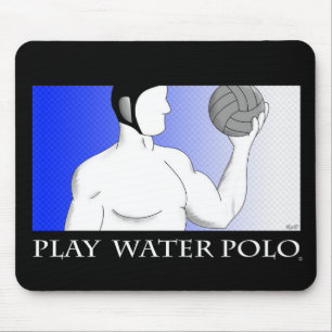 Muismat waterpoly afspelen
