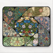 MUISMAT - William Morris Afbeelding Collage - Afge (Voorkant)