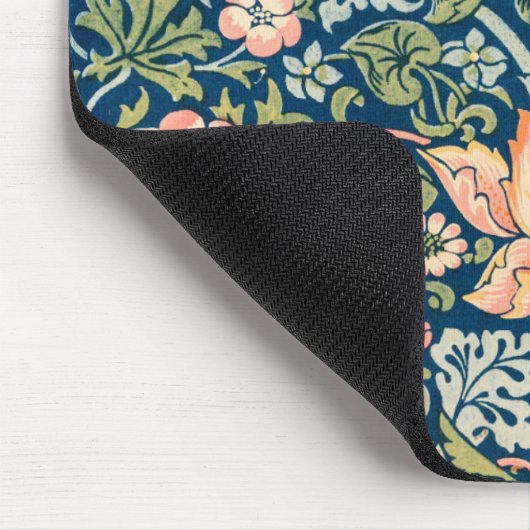 MUISMAT - William Morris - "Strawberry Thief" (Hoek)