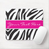 Muismat Zebra Print (Met muis)