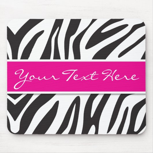Muismat Zebra Print (Voorkant)