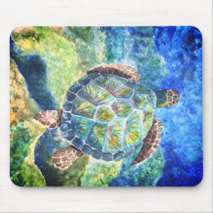 Muismat Zee schildpad #2 A