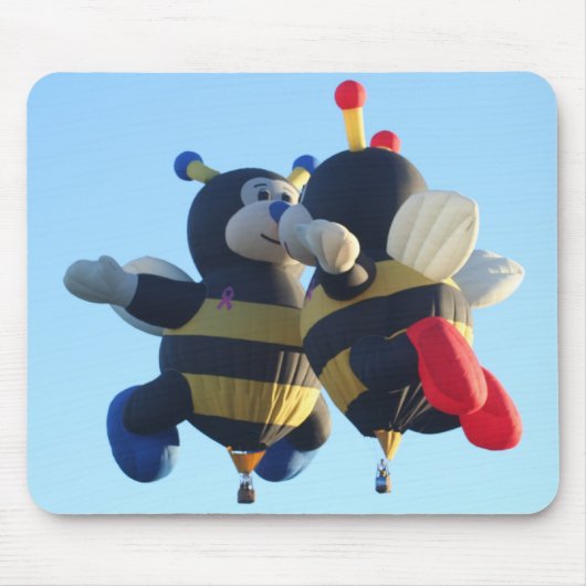 Muismat zoende bijen (Voorkant)