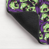 Muismat Zombie Girl Pattern (Hoek)