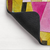 MUISMAT - Zwarte zuilen in een landschap (1919) (Hoek)