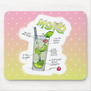 MUISMATJES - MOJITO RECEPT COCKTAIL ART MUISMAT