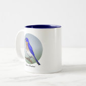 Muismatten en Mokken van de oostelijke Bluebird re (Voorkant links)