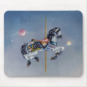 Muismatten - Grijze Mare Carousel Horse