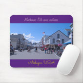 Muismatten "het eiland zonder auto's" (Met muis)