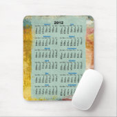 muismatten kalender 2012 (Met muis)