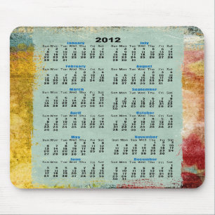 muismatten kalender 2012