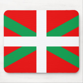 Muismatten met Drapeau Basque "Ikkurina"