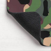 Muismatten met een militair camouflage-ontwerp (Hoek)