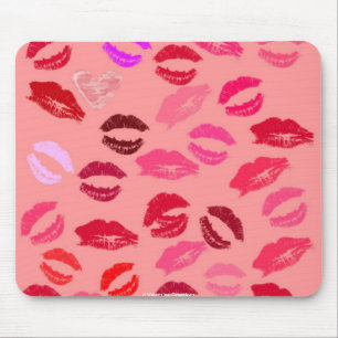 Muismatten - Valentijnsdag Gifts - Kisses & Lips