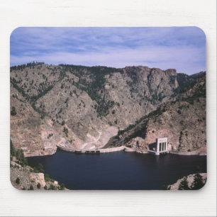 Muismatten van Colorado Lake and Dam