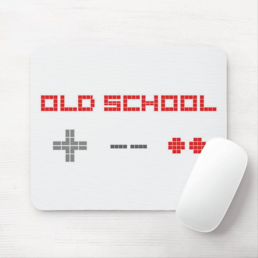 Muismatten van de oude school (Met muis)