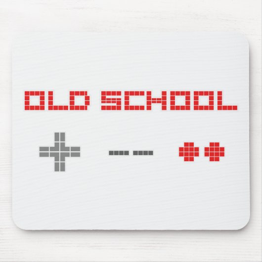 Muismatten van de oude school (Voorkant)