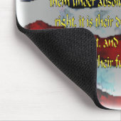 Muismatten van patriot: Onafhankelijkheid (Hoek)