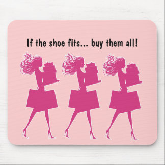 Muismatten van roze meisje