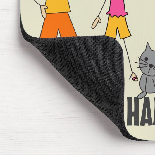 Muismatten voor het ijkteken (Hoek)