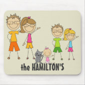 Muismatten voor het ijkteken (Voorkant)