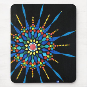 Muismatten voor kleurrijke Gemstone-mozaïeken