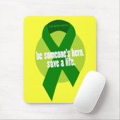 Muismatten voor orgaandonatie (Met muis)