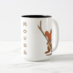 Muismok Tweekleurige Koffiemok