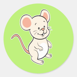 Muismuis sticker