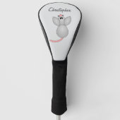 Muisontwerp Golfheadcover (Voorkant)