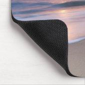 MuisPad: Kalm-aanloopgolven Muismat (Hoek)