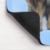  muisPad met verticale Logo Muismat (Hoek)