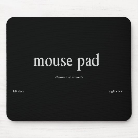 muispad muismat (Voorkant)