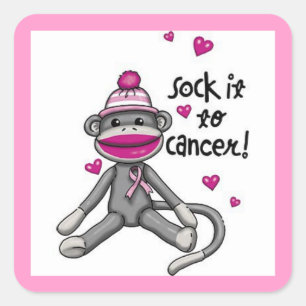 muispad vierkante sticker