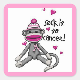 muispad vierkante sticker