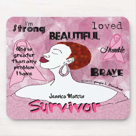 muispad voor u muismat (Voorkant)