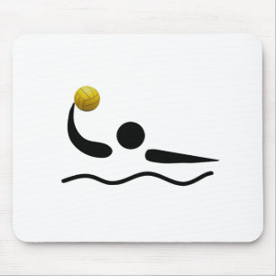 MuisPad - Waterpolosporsymbool Muismat
