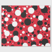 Muispartij Celebration Polka-Dot Party Cadeaupapier (Vlak)