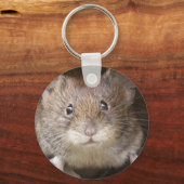 Muisportret Sleutelhanger (Voorkant)