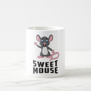 Muisrat Dierenkaas Liefde Pet Schattige Funny Gift Koffiemok