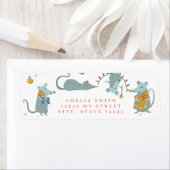 Muisretouradres Etiket (Insitu)