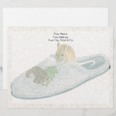 Muisschuiver Persoonlijk Briefhoofd (Voorkant / Achterkant)